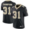 Bryce Thompson #31 Saints Authentic Black Jersey