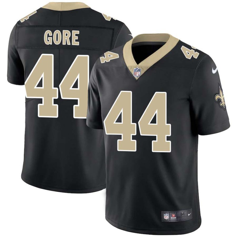 Derrick Gore #44 Saints Authentic Black Jersey