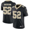 D'Marco Jackson #52 Saints Authentic Black Jersey