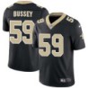 Nate Bussey #59 Saints Authentic Black Jersey