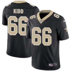 Lewis Kidd #66 Saints Authentic Black Jersey