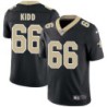 Lewis Kidd #66 Saints Authentic Black Jersey