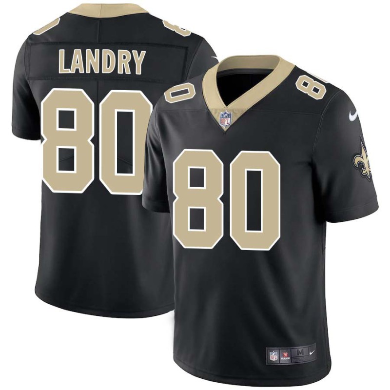 Jarvis Landry #80 Saints Authentic Black Jersey