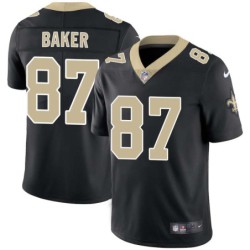 Kawaan Baker #87 Saints Authentic Black Jersey