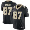 Kawaan Baker #87 Saints Authentic Black Jersey