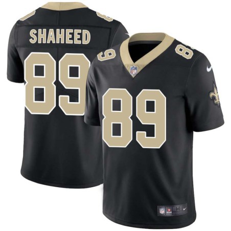 Rashid Shaheed #89 Saints Authentic Black Jersey