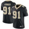 Kentavius Street #91 Saints Authentic Black Jersey