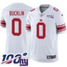 Giants #0 Ted Bucklin 2024 100 Year White Jersey