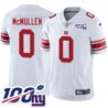 Giants #0 Danny McMullen 2024 100 Year White Jersey