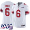 Giants #6 Jack Hinkle 2024 100 Year White Jersey