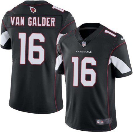 Cardinals #16 Tim Van Galder Stitched Black Jersey