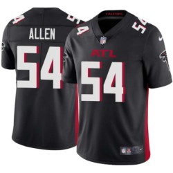 Falcons #54 Grady Allen Football Jersey -Black