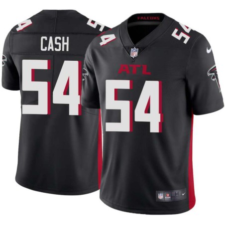 Falcons #54 Antoine Cash Football Jersey -Black