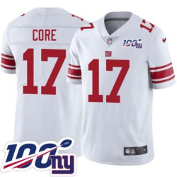 Giants #17 Cody Core 2024 100 Year White Jersey