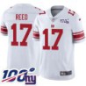 Giants #17 Max Reed 2024 100 Year White Jersey