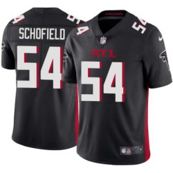 Falcons #54 O'Brien Schofield Football Jersey -Black