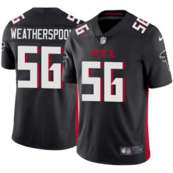 Falcons #56 Sean Weatherspoon Football Jersey -Black