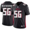 Falcons #56 Sean Weatherspoon Football Jersey -Black