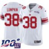 Giants #38 Kregg Lumpkin 2024 100 Year White Jersey