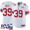 Giants #39 Art Best 2024 100 Year White Jersey