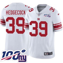 Giants #39 Madison Hedgecock 2024 100 Year White Jersey