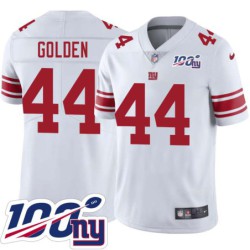 Giants #44 Markus Golden 2024 100 Year White Jersey