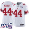 Giants #44 Robert Massey 2024 100 Year White Jersey