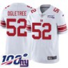 Giants #52 Alec Ogletree 2024 100 Year White Jersey