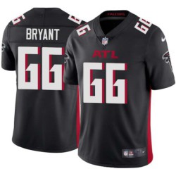 Falcons #66 Warren Bryant Football Jersey -Black