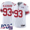 Giants #93 Chase Blackburn 2024 100 Year White Jersey