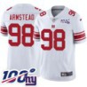 Giants #98 Jessie Armstead 2024 100 Year White Jersey