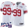 Giants #99 Cullen Jenkins 2024 100 Year White Jersey