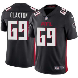 Falcons #69 Ben Claxton Football Jersey -Black