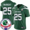 Jets #25 Joe McKnight 1984 Throwback Green Jersey