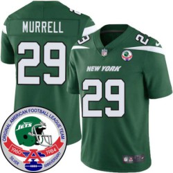 Jets #29 Adrian Murrell 1984 Throwback Green Jersey