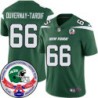 Jets #66 Laurent Duvernay-Tardif 1984 Throwback Green Jersey