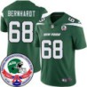 Jets #68 Roger Bernhardt 1984 Throwback Green Jersey