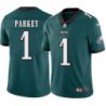 Cody Parkey #1 Eagles Cheap Green Jersey