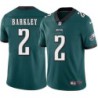 Matt Barkley #2 Eagles Cheap Green Jersey