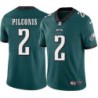 Joe Pilconis #2 Eagles Cheap Green Jersey