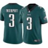 Nick Murphy #3 Eagles Cheap Green Jersey