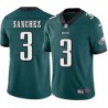 Mark Sanchez #3 Eagles Cheap Green Jersey