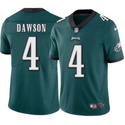 Dale Dawson #4 Eagles Cheap Green Jersey