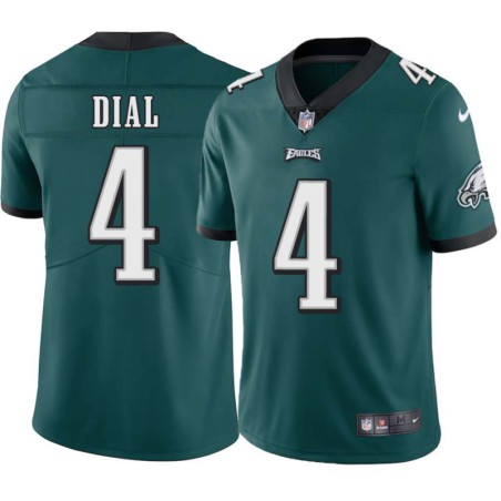 Benjy Dial #4 Eagles Cheap Green Jersey