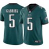 Roman Gabriel #5 Eagles Cheap Green Jersey