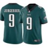 Sonny Jurgensen #9 Eagles Cheap Green Jersey