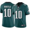 Mike Boryla #10 Eagles Cheap Green Jersey