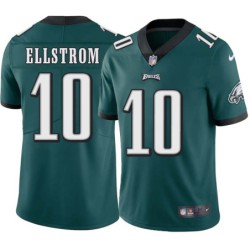 Swede Ellstrom #10 Eagles Cheap Green Jersey