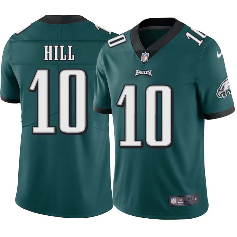 King Hill #10 Eagles Cheap Green Jersey