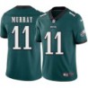 Fran Murray #11 Eagles Cheap Green Jersey